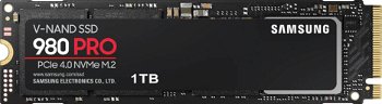 1 TB SSD Samsung 980 PRO M.2 NVMe