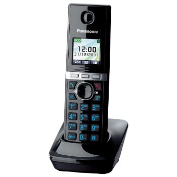 Telefon fix Panasonic Dect KX-TGA806FXB, negru
