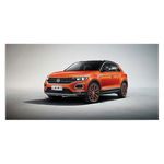 Tablou masina Volkswagen T-ROC - Material produs:: Poster pe hartie FARA RAMA, Dimensiunea:: 70x140 cm, 