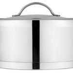 Oala inox cu capac Fest Contact 24 cm 4.5L, Fest