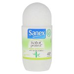 Deodorant Roll-On Natur Protect 0% Sanex (50 ml), Sanex