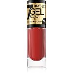 Eveline Cosmetics 7 Days Gel Laque Nail Enamel gel de unghii fara utilizarea UV sau lampa LED culoare 53 8 ml, Eveline Cosmetics