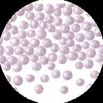 Perle Zahar Lila Sidefate O 4 mm, 1.2 Kg