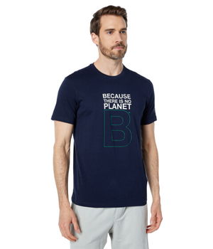 Imbracaminte Barbati ECOALF Great Balf Washed T-Shirt Navy, ECOALF