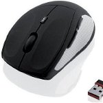 Mouse IBOX Jay Pro, IMOS603, Optic, USB , 5 butoane , 16k DPi , Negru si Gri, iBOX
