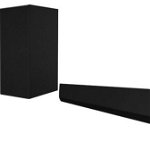 Soundbar LG GX 3.1, 420W, Bluetooth, Subwoofer Wireless, High Res Audio, Dolby Atmos (Negru)