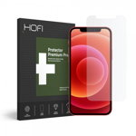 Folie protectie transparenta HOFI Hybrid Glass 0.2mm 7H compatibila cu iPhone 12 Mini