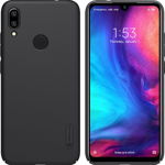 Husa de protectie pentru Nillkin super Frosted pentru Xiaomi Redmi Note 7, Policarbonat, Negru, Nillkin