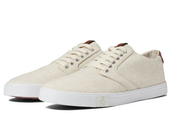Incaltaminte Barbati Original Penguin Luther Lace-Up Cream, Original Penguin