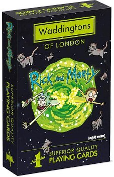 Carti de joc - Rick and Morty | Waddingtons, Waddingtons