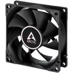 ARCTIC Ventilator AC F8 TC Black