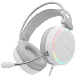 Casti Gaming Genesis Neon 613 White, Genesis