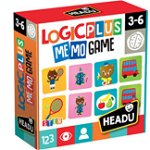 Joc educativ Headu S.T.E.M. - Logic Plus, jocul memoriei