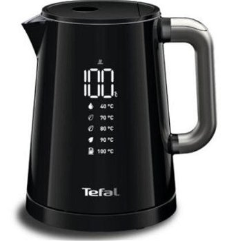 Tefal KO854830 ceainic electric 1 L Negru, TEFAL