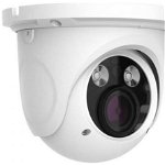 Camera Supraveghere Video TVT TD-7525AM2(D/FZ/SW/AR2), 2MP, CMOS 1/2.8", 2.8-12mm, 2 LED, IR 30m, Carcasa metal (Alb)