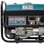 Generator De Curent 3 Kw Hibrid (gpl + Benzina) - Konner & Sohnen - Ks-3000-g, Konner & Sohnen