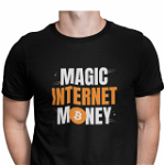 Tricou pentru investitori in cryptomonede, Priti Global, Magic internet money, PRITI GLOBAL