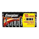 Baterii Alcaline Energizer 630066 AAA LR03 (10 uds), Energizer