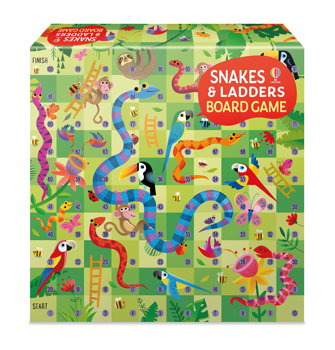 Joc interactiv - Snakes and Ladders | Usborne Books, Usborne Books