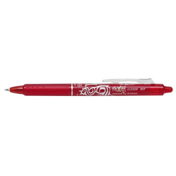 Roller Pilot,Frixion Cliker,0.7,rosu
