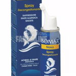 Isomar Spray nazal decongestionat cu apa de mare hipertonica 50 ml, Euritalia