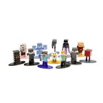 Figurina metalica Minecraft Nano Jada diverse modele 4 cm, Jada Toys