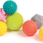 Set Ludi 8 mingi senzoriale