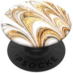 Suport Stand Adeziv Popsockets PopGrip Golden Ripple P800996 (Multicolor)