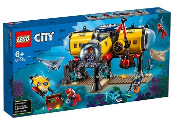 Baza de explorare a oceanului Lego City
