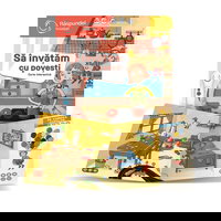 Raspundel Istetel, carte Invatam cu povesti, 