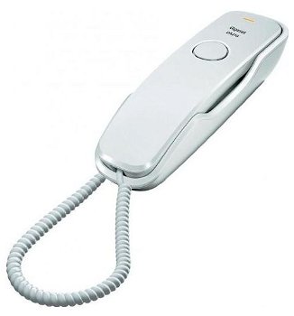 Telefon fix cu fir Gigaset DA210 (Alb)