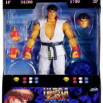 Figurina Articulata Ultra Street Fighter II The Final Challengers 1/12 Ryu 15 cm, Jada Toys