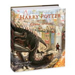 Harry Potter and the Goblet of Fire. Illustrated Edition, Hardback - J.K. Rowling