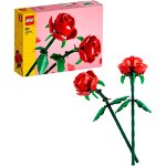LEGO® Icons Creator Expert - Trandafiri 40460, 120 piese