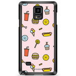 Bjornberry Peel Samsung Galaxy Note 4 - Junk Food, 