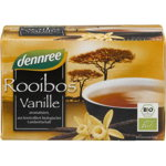 Ceai Rooibos cu vanilie, eco-bio, 20plicuri - Dennree, Dennree
