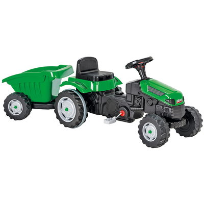 Masinuta fara pedale Pilsan Shape Sorter Car Green