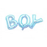 Baloane Scris Boy, albastru - ILIF1629