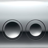 Clapeta de actionare Geberit Delta25 crom lucios