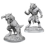 Miniaturi Nepictate Critical Role - Fey Werewolves (2 Units), WizKids