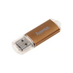Memorie USB HAMA Laeta FlashPen 124005, 128GB, USB 3.0, maro