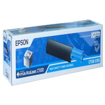 Epson Toner Cyan S050189 AcuBrite Capacitate mare