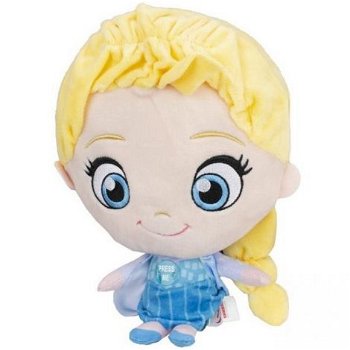 Animal de plus Disney Frozen Palz Plush Elsa  cu sunet 25 cm,3+ ani