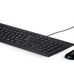 Kit TASTATURA+MOUSE U2000 BLACK, Asus