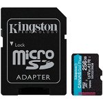 MicroSD Kingston Canvas GO Plus 256GB