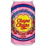 Chupa Chups Cherry Bubble Gum - cireșe și gumă de mestecat 345ml, Chupa Chups