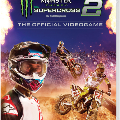 Monster Energy Supercross  The Official Videogame 2 NSW