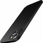 Husa de protectie foarte subtire pentru iPhone 14 Plus JETech, policarbonat, negru, 6,7 inchi, 