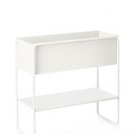 Suport pentru flori Madelyn Alb 45X44H, BIZZOTTO