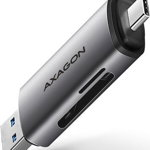 Cititor de carduri Axagon USB 3.2 Gen 1 SD, Micro SD, USB-C + USB-A Superspeed CRE-SAC, Axagon